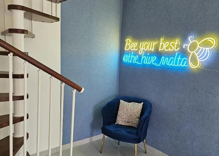 Appartement The Hive, Your Secret Sanctuary *